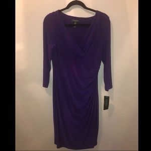 Ralph Lauren midi dress